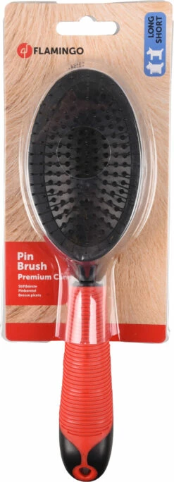 Flamingo Grande Brosse Avec Picots + Poignée 5 Flamingo Grande Brosse Avec Picots + Poignée -Promos VetoStore Boutique d015452d802d169734294fc7773ad2455e3326cb4e22f22f6bbe3320bb75bb93