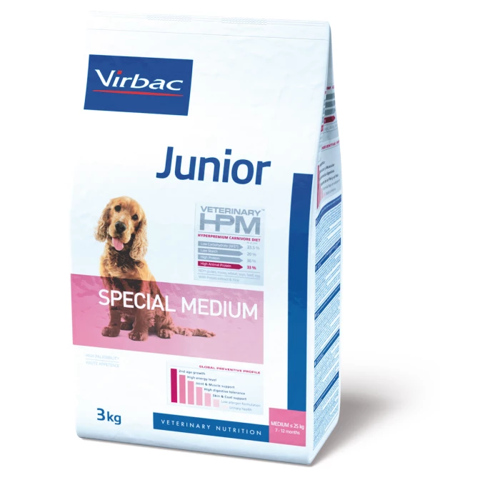 Virbac Veterinary HPM Junior Special Medium 3 Virbac Veterinary HPM Junior Special Medium