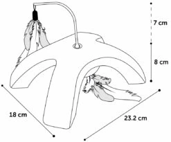 Flamingo Jouet Chat Draco Electro 23,2cm 10 Flamingo Jouet Chat Draco Electro 23,2cm -Promos VetoStore Boutique d5ce03af4340f7971544cbbe863e0673d64c28d0d62fd70d7b038ad5c500b336