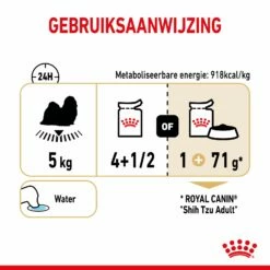 Royal Canin Shih Tzu 12x 85g -Promos VetoStore Boutique d82c850cb4ba9a6c68419d69f87e53fa15c3818de8a872816a321d9098f4e17a