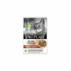 Purina Pro Plan Sterilised Chat Sachets 26x85g Boeuf