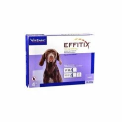 Effitix Spot On M - Chien 10-20Kg -Promos VetoStore Boutique d96e151c77610fa04f216deb098dbd12119370fdb57a7cf19a4af1334995754c