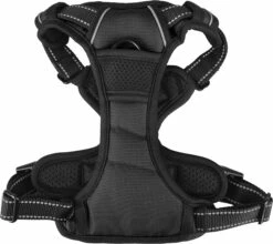 Flamingo Harnais Balou Noir M 50-65cm 25mm -Promos VetoStore Boutique db74bc593781bbe2b1c5e052c0c8b2d59ac32999242552d436385f3178c11370