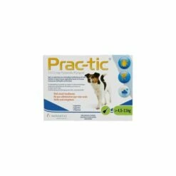 Prac-tic Petit Chien 6 Pipettes