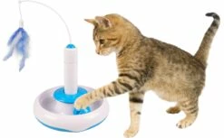 Flamingo Jouet Chat Plaque Plume Et Balle 20x20x29cm 11 Flamingo Jouet Chat Plaque Plume Et Balle 20x20x29cm -Promos VetoStore Boutique dfb677e9063e5e50050e52fd6319ac014632414f4695ae460c46ab234352af04