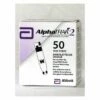 ZOETIS BANDELETTES DE DOSAGE ALPHATRAK 2 - BOÎTE DE 50 -Promos VetoStore Boutique e45aefc79294d516e5b188d4a6cb19b0b578a53790ceaa8eb0a2533834534cce