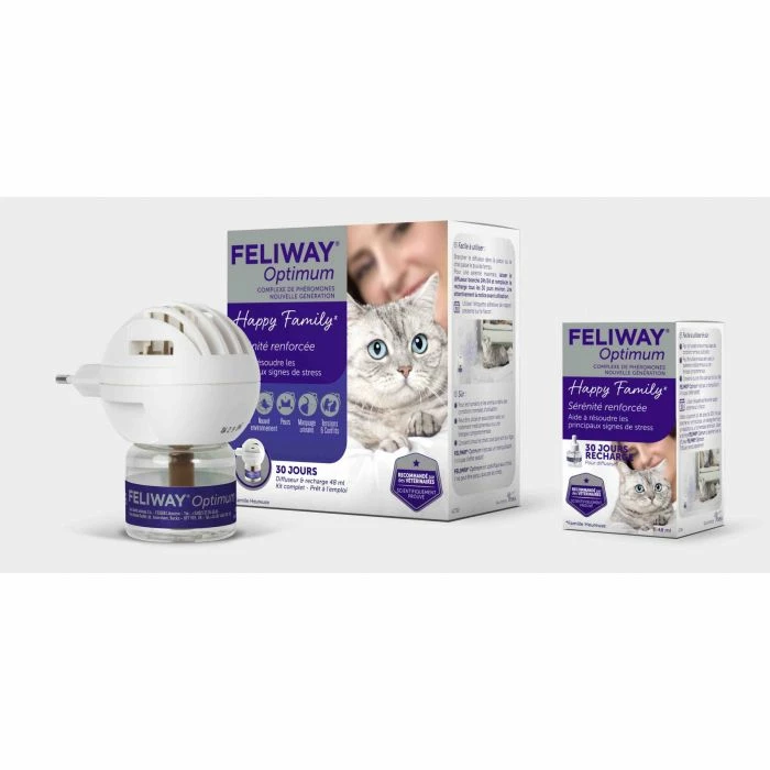 FELIWAY Optimum Diffuseur 3 FELIWAY Optimum Diffuseur