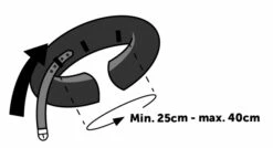 Flamingo Collier Gonflable Pour Chiens Gofi M -Promos VetoStore Boutique eeaf61cbe09f650a9b277e26e19882cd6b3b9033949cb076cbe9b33dec8e8f8d