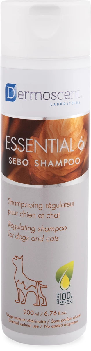 Dermoscent Essential 6 Sebo Shampooing 200ml 4 Dermoscent Essential 6 Sebo Shampooing 200ml – Image 2