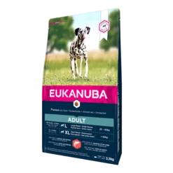 Eukanuba Adult Large Breed Pour Chien Saumon Et Orge 2,5kg