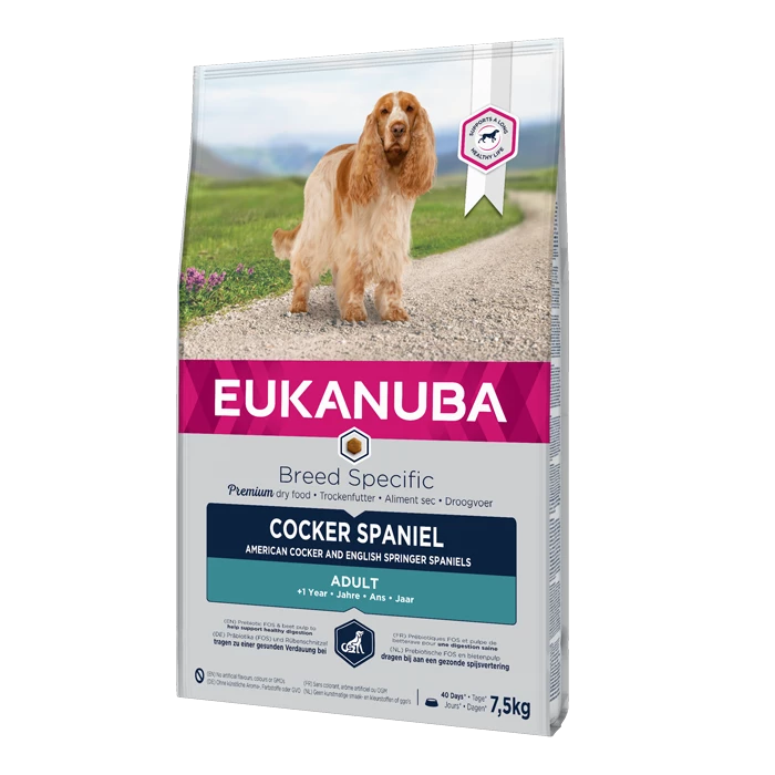 Eukanuba Cocker Spaniel Pour Chien 7,5kg 3 Eukanuba Cocker Spaniel Pour Chien 7,5kg