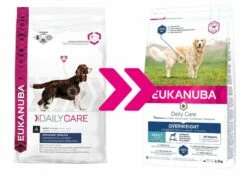 Eukanuba Daily Care Overweight/Sterilized Pour Chien 2,5kg -Promos VetoStore Boutique eukanuba daily care excess weight 2 3kg change 1