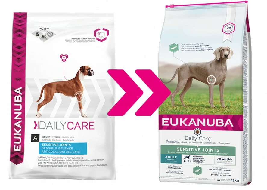 Eukanuba Daily Care Sensitive Joints Pour Chien 2,5kg 4 Eukanuba Daily Care Sensitive Joints Pour Chien 2,5kg – Image 2