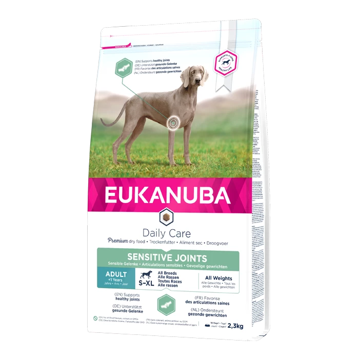 Eukanuba Daily Care Sensitive Joints Pour Chien 2,5kg 3 Eukanuba Daily Care Sensitive Joints Pour Chien 2,5kg