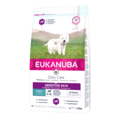 Eukanuba Daily Care Sensitive Skin Pour Chien 2,3kg