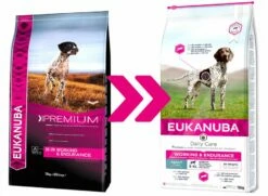 Eukanuba Adult Working & Endurance All Breed Pour Chien 15kg -Promos VetoStore Boutique eukanuba daily care working endurance 15kg change