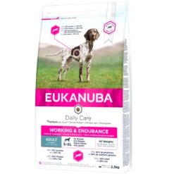 Eukanuba Adult Working & Endurance All Breed Pour Chien 3kg -Promos VetoStore Boutique eukanuba daily care working endurance new 1