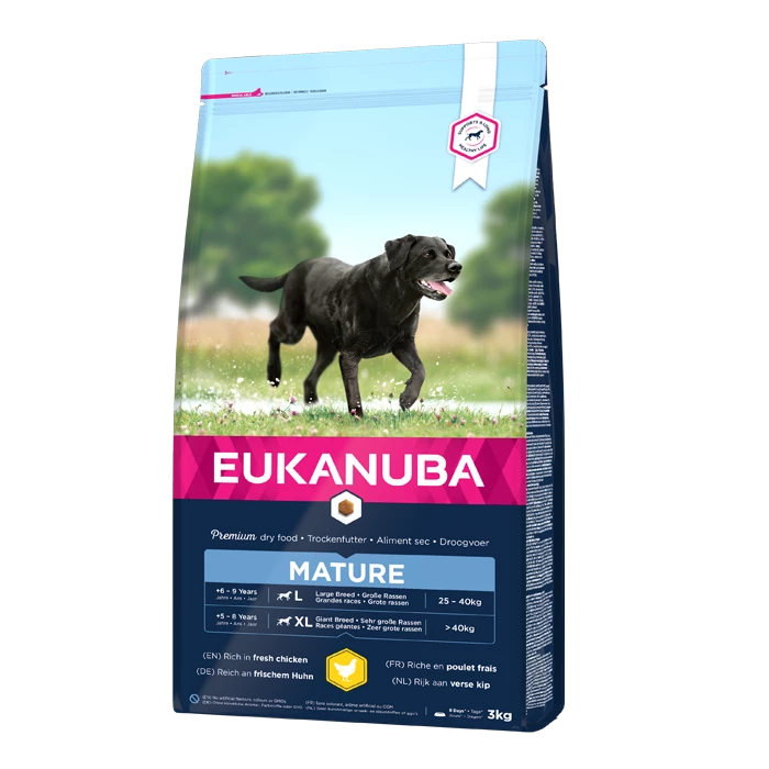 Eukanuba Mature Large Breed Pour Chie 3 Eukanuba Mature Large Breed Pour Chie