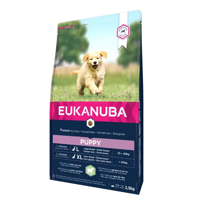 Eukanuba Puppy & Junior All Breeds Pour Chien Agneau & Riz 12kg 3 Eukanuba Puppy & Junior All Breeds Pour Chien Agneau & Riz 12kg