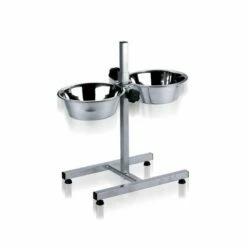 SUPPORT AVEC GAMELLES