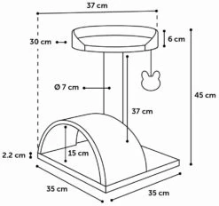 Flamingo Arbre à Chat Gene Gris 35x37x45cm 7 Flamingo Arbre à Chat Gene Gris 35x37x45cm -Promos VetoStore Boutique f1ed5589dcc3bbcb0446f8cc522b41fc335e3a6aed762503634cadd4cc006db6