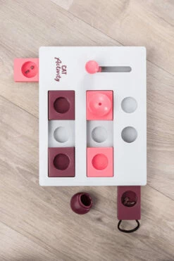 Trixie Jeu De Stratégie Pour Chat Brain Mover 25 X 20 Cm -Promos VetoStore Boutique f3825bb08d438373de69a4131d0671c8201c5a1961367b961a65a94d0173a006