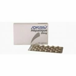 Sofcanis Hépatique 25mg -Promos VetoStore Boutique f590407b9da0ddd65ac508cf4e76c9971aadafe9b6bfc2847db800394d4ba797