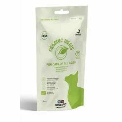 SPECIFIC BIO Organic Treats Pour Chat - 8 Sachets De 50g