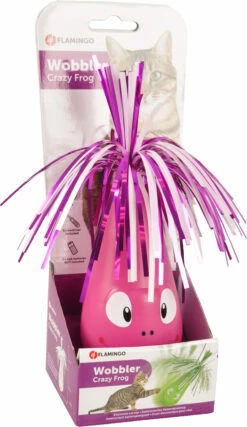 Flamingo Jouet Chat Oscillant Crazy Frog Pink 6 Flamingo Jouet Chat Oscillant Crazy Frog Pink -Promos VetoStore Boutique fd6191194a2d66d239139690f0b0749421d36f681e2383fe6f717abb09557e5f