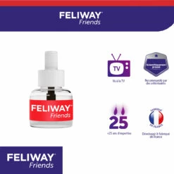 Feliway Friends -Promos VetoStore Boutique feliway friends diffuseur 1recharge 1 FR 1