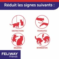 Feliway Friends -Promos VetoStore Boutique feliway friends diffuseur 1recharge 3 FR 1