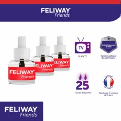 Feliway Friends -Promos VetoStore Boutique feliway friends diffuseur 3recharges 1 FR 1