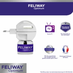 FELIWAY Optimum Diffuseur 17 FELIWAY Optimum Diffuseur -Promos VetoStore Boutique feliway optimum diffuseur 1 FR 1