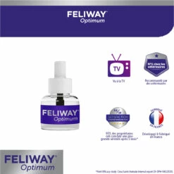 FELIWAY Optimum Diffuseur 20 FELIWAY Optimum Diffuseur -Promos VetoStore Boutique feliway optimum diffuseur 1recharge 1 FR 1