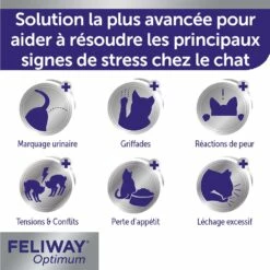 FELIWAY Optimum Diffuseur 23 FELIWAY Optimum Diffuseur -Promos VetoStore Boutique feliway optimum diffuseur 1recharge 3 FR 1