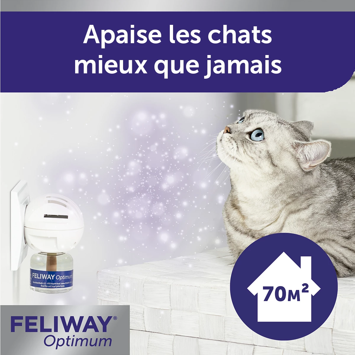 FELIWAY Optimum Diffuseur 12 FELIWAY Optimum Diffuseur – Image 10