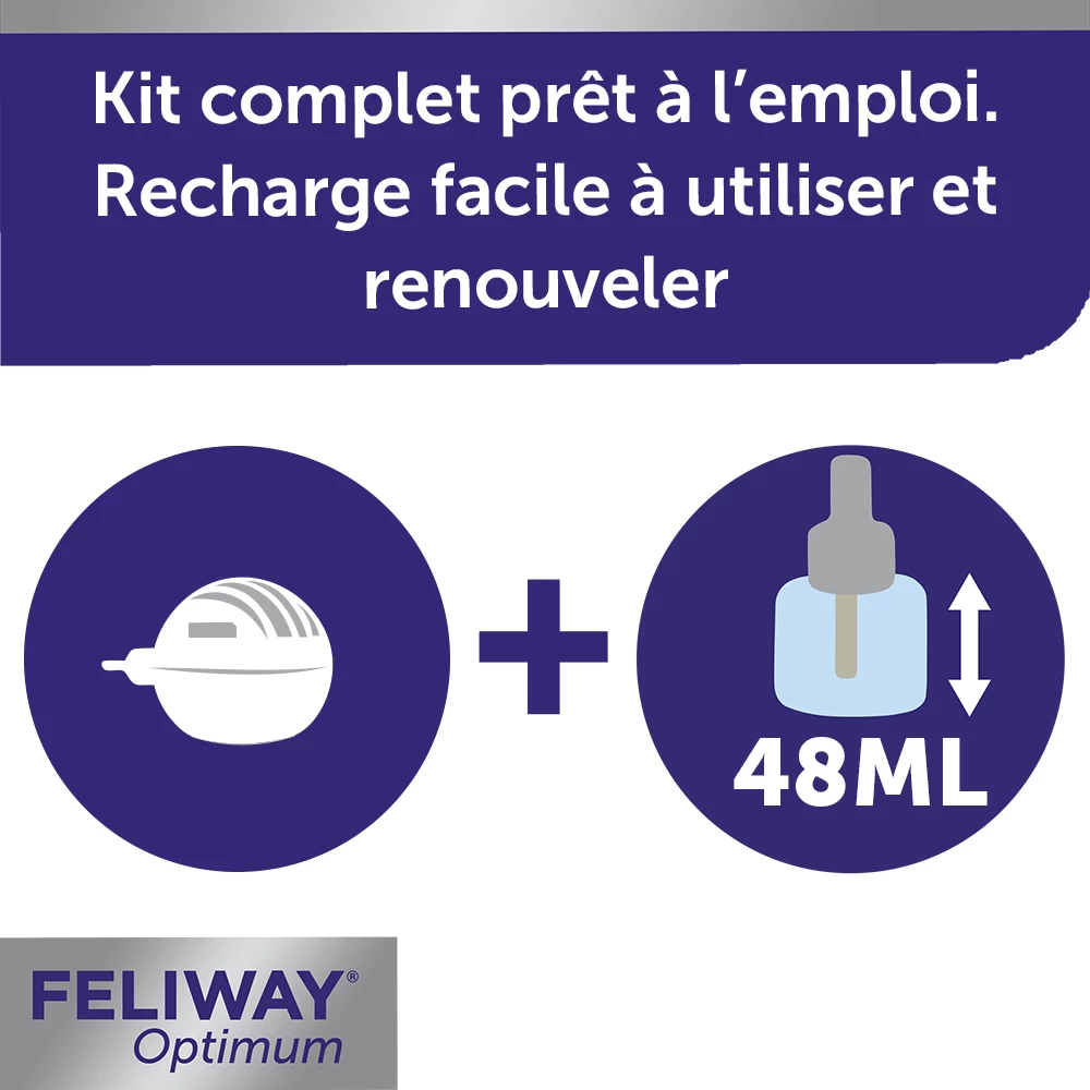 FELIWAY Optimum Diffuseur 6 FELIWAY Optimum Diffuseur – Image 4