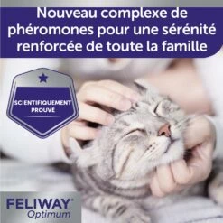 FELIWAY Optimum Diffuseur 25 FELIWAY Optimum Diffuseur -Promos VetoStore Boutique feliway optimum diffuseur 4 FR 1
