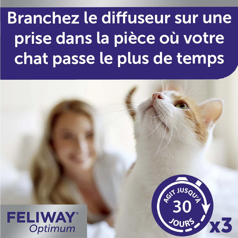 FELIWAY Optimum Diffuseur 14 FELIWAY Optimum Diffuseur – Image 12