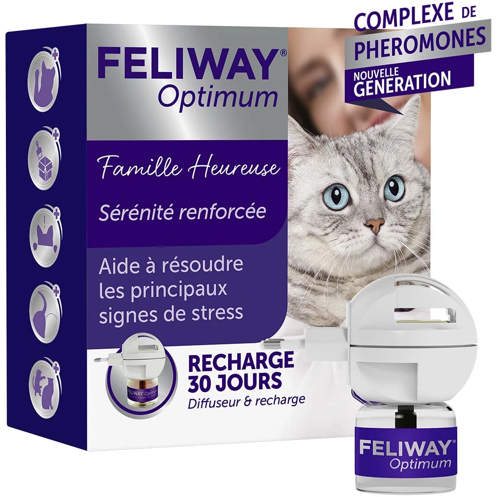 FELIWAY Optimum Diffuseur 4 FELIWAY Optimum Diffuseur – Image 2