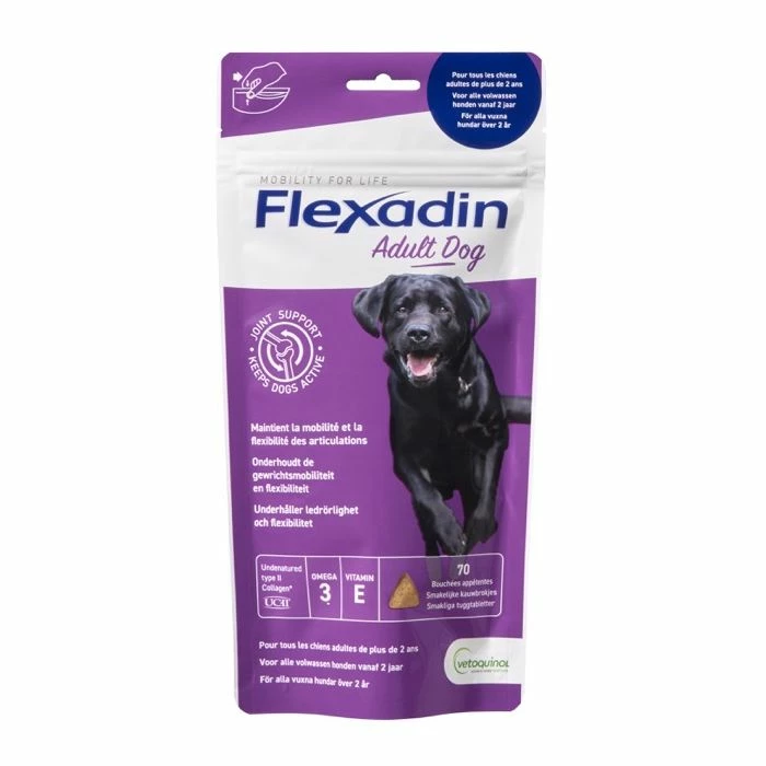 Flexadin Chien Adult 120 Bouchées 3 Flexadin Chien Adult 120 Bouchées