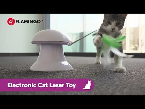 Flamingo Jouet Chat Laser Avec Plumes 2in1 7 Flamingo Jouet Chat Laser Avec Plumes 2in1 – Image 5