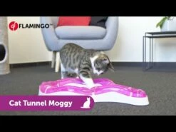 Flamingo Jouet Chat Moggy Tunnel 39x39x7,7cm 13 Flamingo Jouet Chat Moggy Tunnel 39x39x7,7cm -Promos VetoStore Boutique hqdefault 4 1