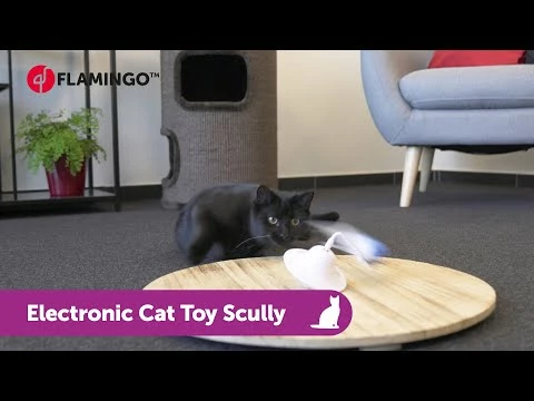 Flamingo Jouet Chat Scully Electro Dia. 9,7cm 9 Flamingo Jouet Chat Scully Electro Dia. 9,7cm – Image 7