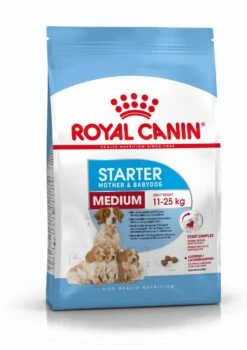 Royal Canin Medium Starter Mother & Babydog - 15Kg 15 Royal Canin Medium Starter Mother & Babydog - 15Kg -Promos VetoStore Boutique httpswww.pharmapets.bemediafotospackshot starter medium shn17 editable version 1 1