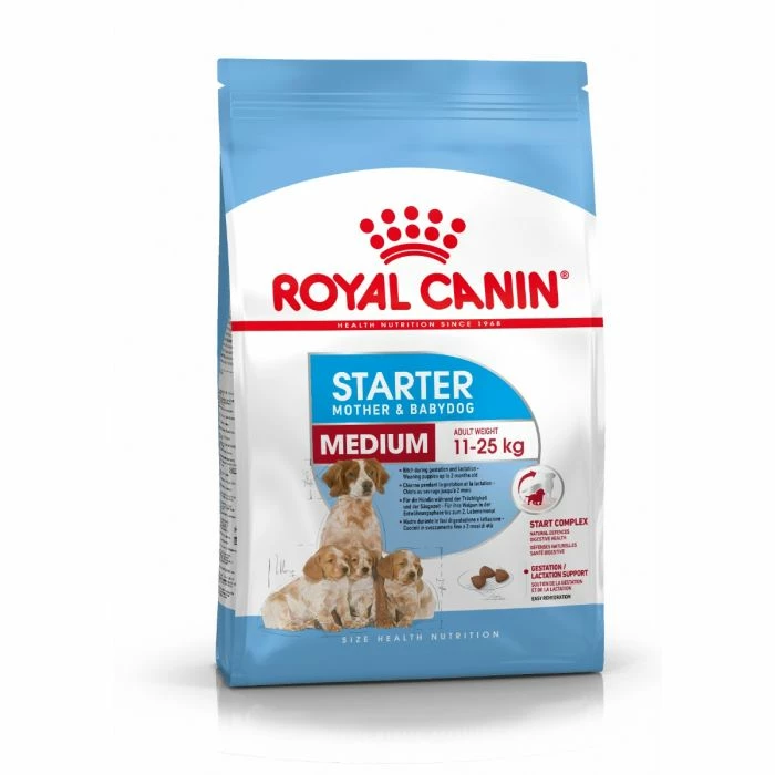 Royal Canin Medium Starter Mother & Babydog - 15Kg 3 Royal Canin Medium Starter Mother & Babydog - 15Kg