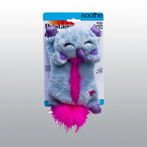 Petstages Peluche Licorne Chauffante Pour Chat 4 Petstages Peluche Licorne Chauffante Pour Chat – Image 2