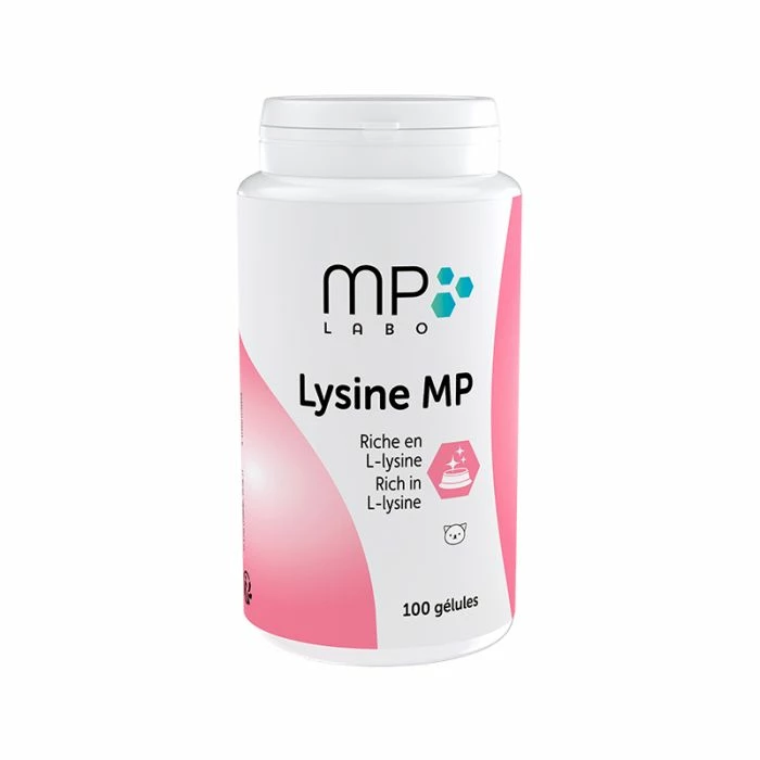 Lysine MP 100 Gélules 3 Lysine MP 100 Gélules