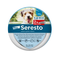 Seresto Collier Chien -Promos VetoStore Boutique packshot seresto x2 duopack petits chiens 1
