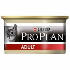 Purina Pro Plan Adult Chat 24x85g Poulet Et Riz -Promos VetoStore Boutique proplan chat adult patee